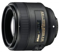Купить объектив Nikon 85mm f/1.8G AF-S Nikkor  по цене от 16999 грн.