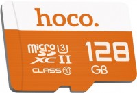 Купить карта памяти Hoco microSD Class 10 (microSDXC Class 10 128GB) по цене от 453 грн.