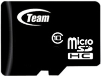 Купити карта пам'яті Team Group microSDHC Class 10 (8Gb) за ціною від 170 грн.