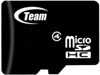 Купить карта памяти Team Group microSDHC Class 4 ( 4Gb) по цене от 189 грн.