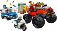Купить конструктор Lego Police Monster Truck Heist 60245  по цене от 2499 грн.
