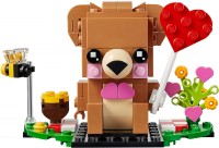 Купить конструктор Lego Valentines Bear 40379  по цене от 1999 грн.