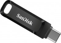 Купить USB-флешка SanDisk Ultra Dual Drive Go USB Type-C по цене от 330 грн.