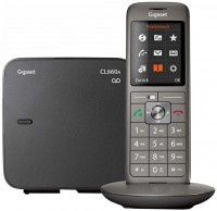 Купить радиотелефон Gigaset CL660A  по цене от 10240 грн.