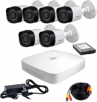 Купить комплект видеонаблюдения Dahua KIT-HDCVI-6W/HDD1000  по цене от 18907 грн.