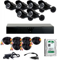 Купить комплект видеонаблюдения CoVi Security AHD-6W Kit/HDD1000: цена от 13694 грн.