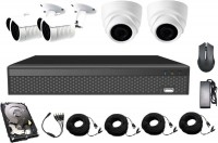 Купить комплект видеонаблюдения CoVi Security AHD-22WD 5MP MasterKit/HDD500: цена от 10176 грн.