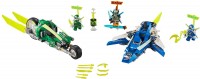 Купить конструктор Lego Jay and Lloyds Velocity Racers 71709  по цене от 2699 грн.