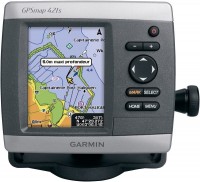 Купить эхолот (картплоттер) Garmin GPSMAP 421s  по цене от 13800 грн.