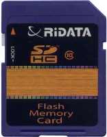 Купить карта памяти RiDATA SDHC Class 10 (32Gb) по цене от 219 грн.