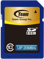 Купити карта пам'яті Team Group SDHC Class 10 за ціною від 350 грн.