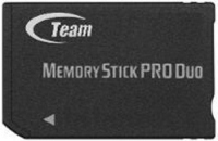 Купить карта памяти Team Group Memory Stick Pro Duo (4Gb) по цене от 186 грн.