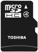 Купить карта памяти Toshiba microSDHC Class 4 (32Gb) по цене от 309 грн.