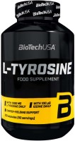 Купить аминокислоты BioTech L-Tyrosine (100 cap) по цене от 550 грн.