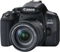 Купить фотоаппарат Canon EOS 850D kit 18-55: цена от 34389 грн.