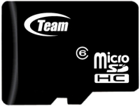 Купити карта пам'яті Team Group microSDHC Class 6 за ціною від 185 грн.