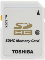 Купить карта памяти Toshiba SDHC Class 10 (8Gb) по цене от 13146 грн.