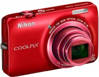 Купить фотоаппарат Nikon Coolpix S6300  по цене от 3563 грн.
