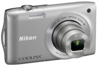 Купить фотоаппарат Nikon Coolpix S3300  по цене от 1978 грн.