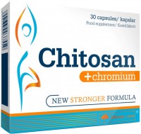 Купить спалювач жиру Olimp Chitosan/Chrom 30 cap: цена от 1035 грн.