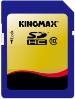 Купить карта памяти Kingmax SDHC Class 10 (32Gb) по цене от 727 грн.