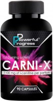 Купить сжигатель жира Powerful Progress Carni-X 90 cap: цена от 350 грн.