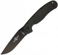 Купить нож / мультитул Ontario RAT-1 Carbon Black: цена от 4069 грн.