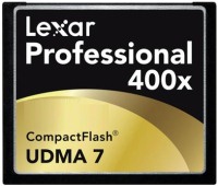 Купить карта памяти Lexar CompactFlash 400x по цене от 31265 грн.