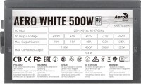 Купить блок питания Aerocool Aero White (500W) по цене от 3369 грн.