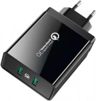 Купить зарядное устройство Ugreen 2xUSB 36W QC 3.0 Charger: цена от 478 грн.