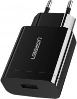 Купить зарядное устройство Ugreen Quick Charger 3.0 18W  по цене от 248 грн.