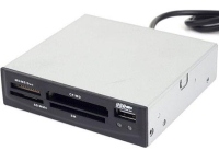 Купить картридер / USB-хаб Gembird FDI2-ALLIN1-AB  по цене от 259 грн.