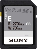 Купить карта памяти Sony SDXC SF-E Series UHS-II (64Gb) по цене от 1999 грн.