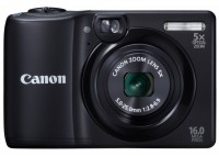 Купить фотоаппарат Canon PowerShot A1300  по цене от 24465 грн.