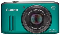 Купить фотоаппарат Canon PowerShot SX260 HS  по цене от 5223 грн.