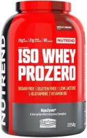Купить протеин Nutrend Iso Whey Prozero (2.25 kg) по цене от 2655 грн.