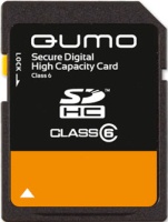 Купить карта памяти Qumo SDHC Class 6 (16Gb)