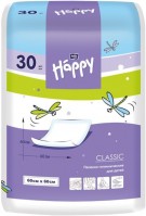 Купить подгузники Bella Baby Happy Classic Underpads 60x60 (/ 30 pcs) по цене от 457 грн.