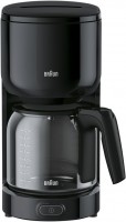 Купить кофеварка Braun PurEase KF 3120 BK  по цене от 3952 грн.