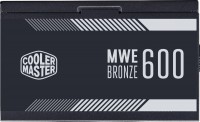 Купить блок питания Cooler Master MWE V2 Bronze (MPE-6001-ACAAB) по цене от 3060 грн.