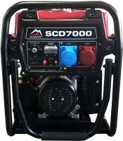 Купить электрогенератор Vulkan SCD7000TE  по цене от 32500 грн.