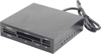 Купить картридер / USB-хаб Gembird FDI2-ALLIN1-02-B  по цене от 216 грн.