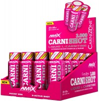 Купить сжигатель жира Amix Carnishot 3000 20x60 ml: цена от 978 грн.