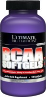 Купить аминокислоты Ultimate Nutrition BCAA Softgels 500 mg (180 cap) по цене от 780 грн.