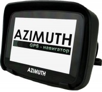Купить GPS-навигатор Azimuth M510 Moto  по цене от 8450 грн.