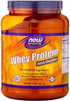 Купить протеин Now Whey Protein (0.907 kg) по цене от 1589 грн.