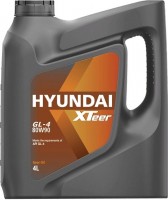 Купить трансмиссионное масло Hyundai XTeer GL-4 80W-90 4L: цена от 875 грн.