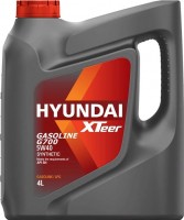 Купить моторное масло Hyundai XTeer Gasoline G700 5W-40 4L  по цене от 905 грн.
