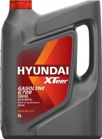 Купить моторное масло Hyundai XTeer Gasoline G700 5W-40 6L  по цене от 1328 грн.