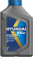 Купить моторное масло Hyundai XTeer Diesel Ultra C3 5W-30 1L  по цене от 309 грн.